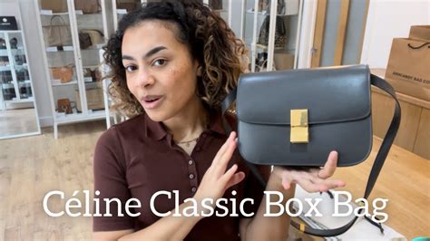 celine classic box มือสอง|bag Celine.